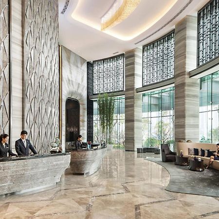 Jw Marriott Hotel Shenzhen Bao'An International Airport Eksteriør billede