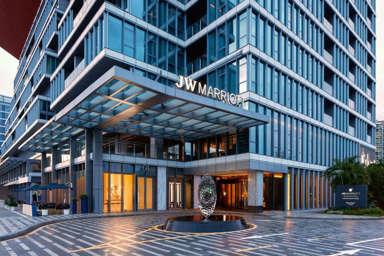 Jw Marriott Hotel Shenzhen Bao'An International Airport Eksteriør billede