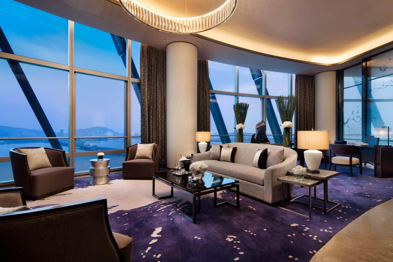 Jw Marriott Hotel Shenzhen Bao'An International Airport Eksteriør billede