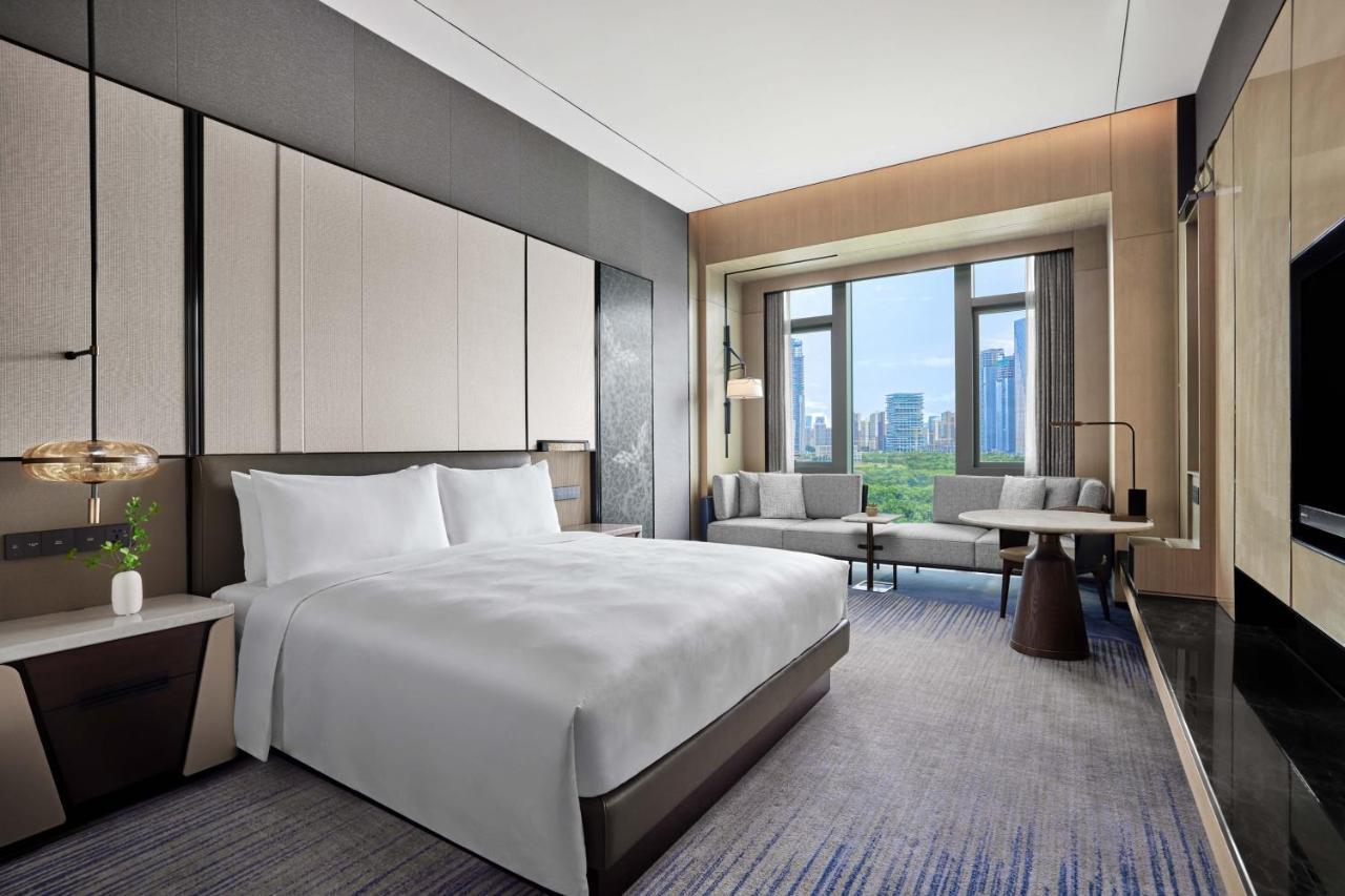 Jw Marriott Hotel Shenzhen Bao'An International Airport Eksteriør billede