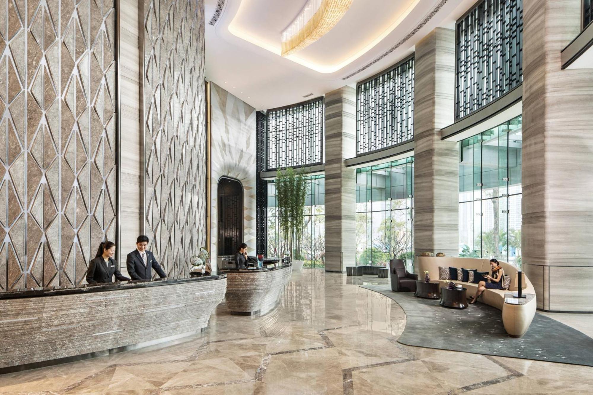 Jw Marriott Hotel Shenzhen Bao'An International Airport Eksteriør billede