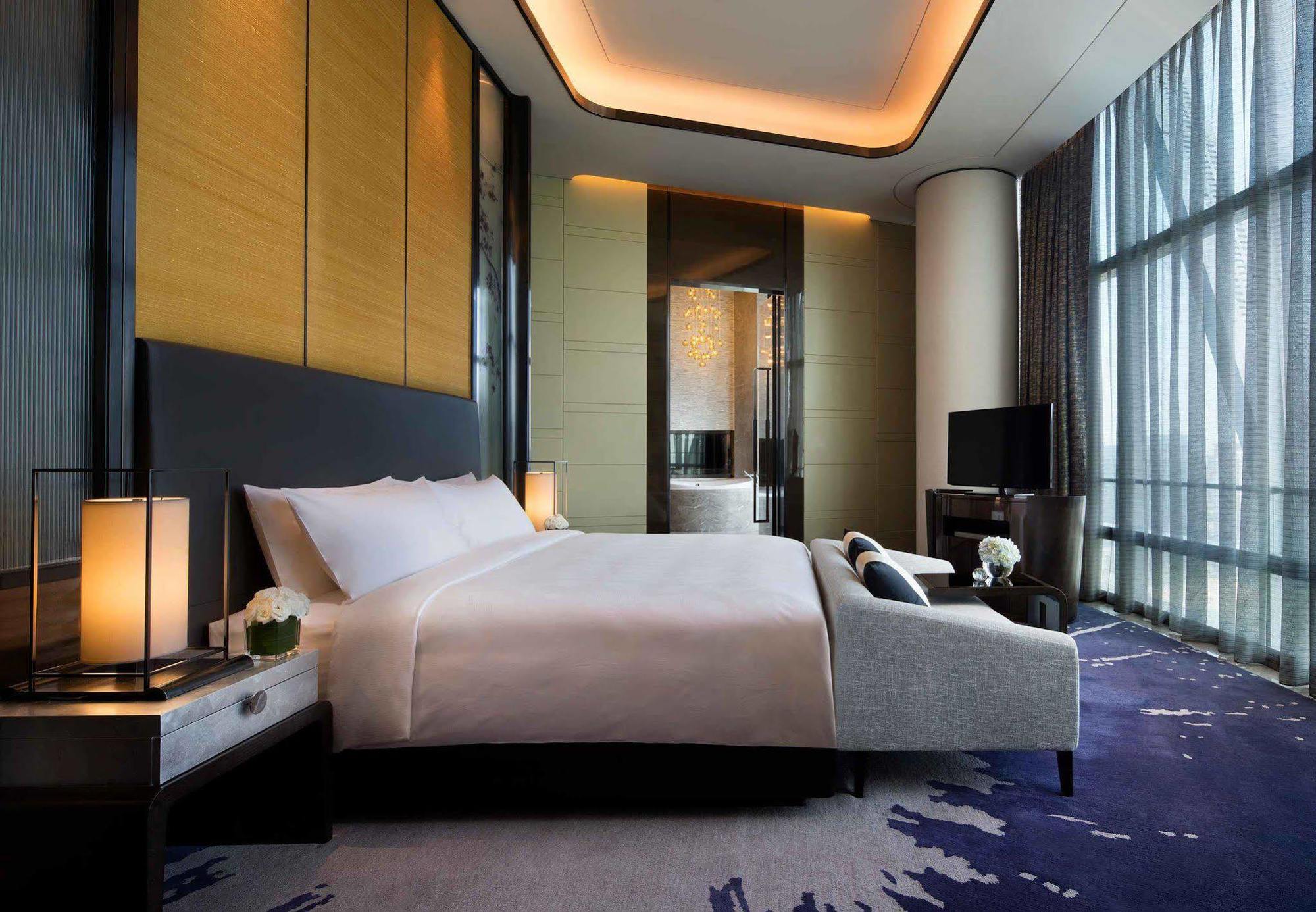 Jw Marriott Hotel Shenzhen Bao'An International Airport Eksteriør billede