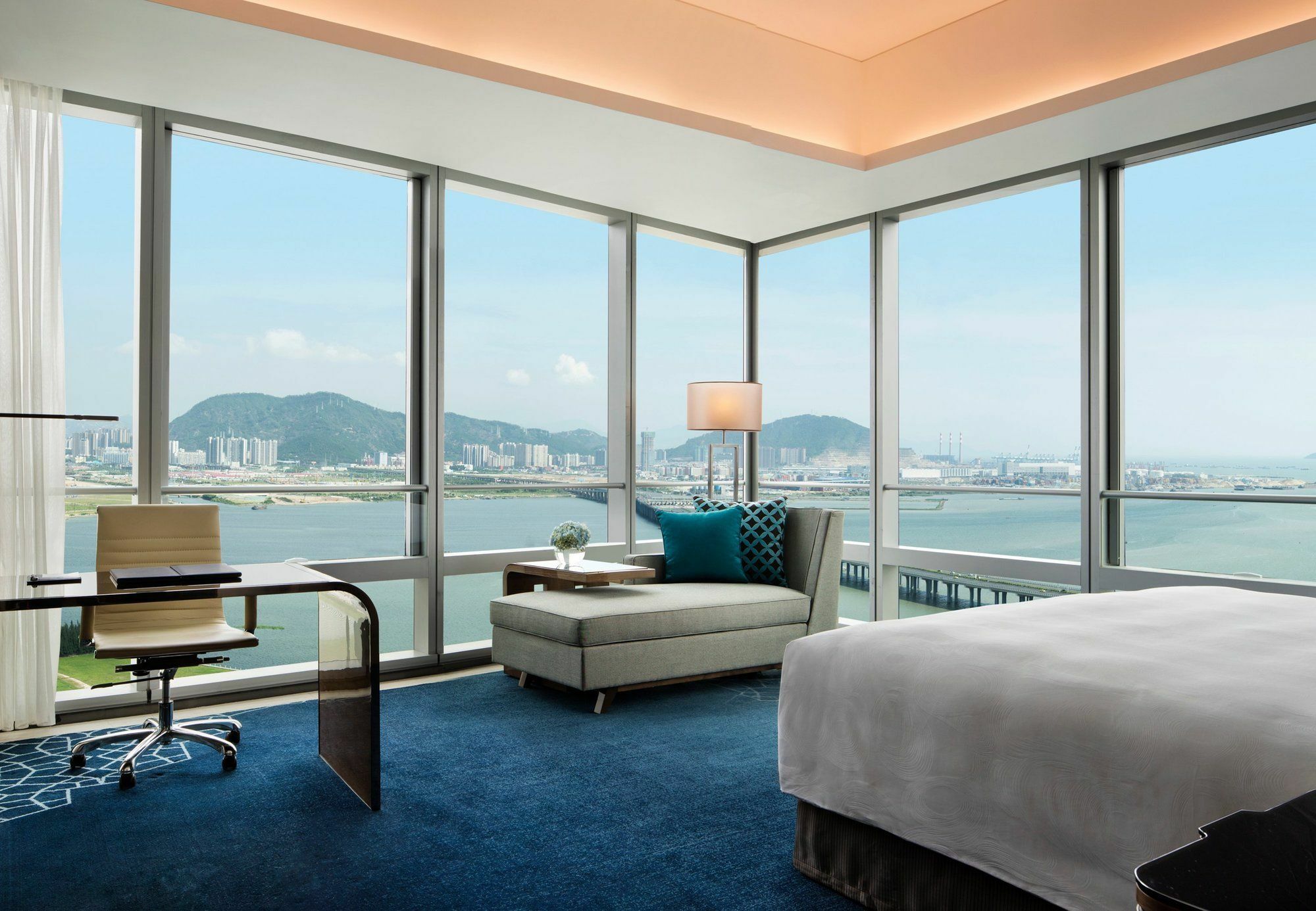 Jw Marriott Hotel Shenzhen Bao'An International Airport Eksteriør billede