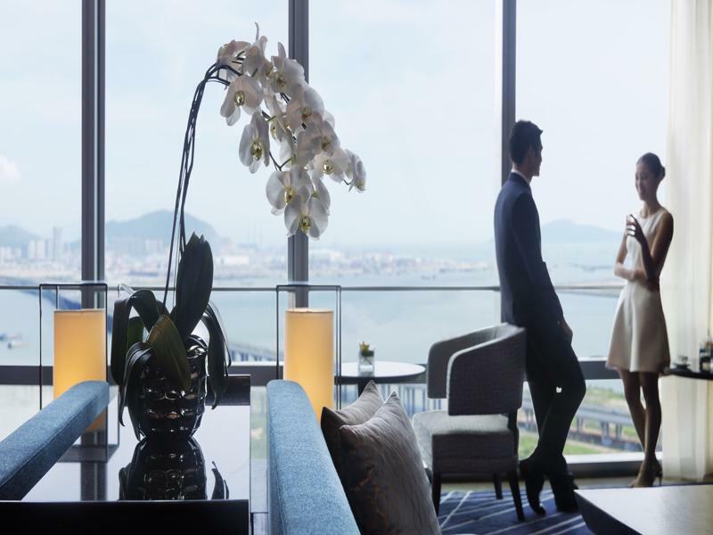 Jw Marriott Hotel Shenzhen Bao'An International Airport Eksteriør billede