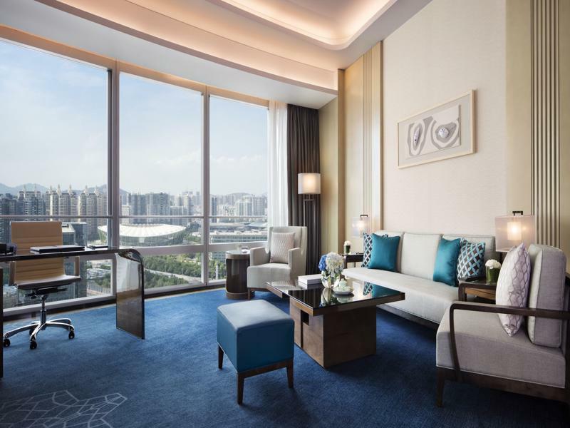 Jw Marriott Hotel Shenzhen Bao'An International Airport Eksteriør billede