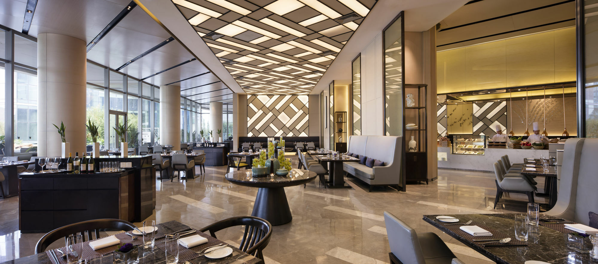 Jw Marriott Hotel Shenzhen Bao'An International Airport Eksteriør billede