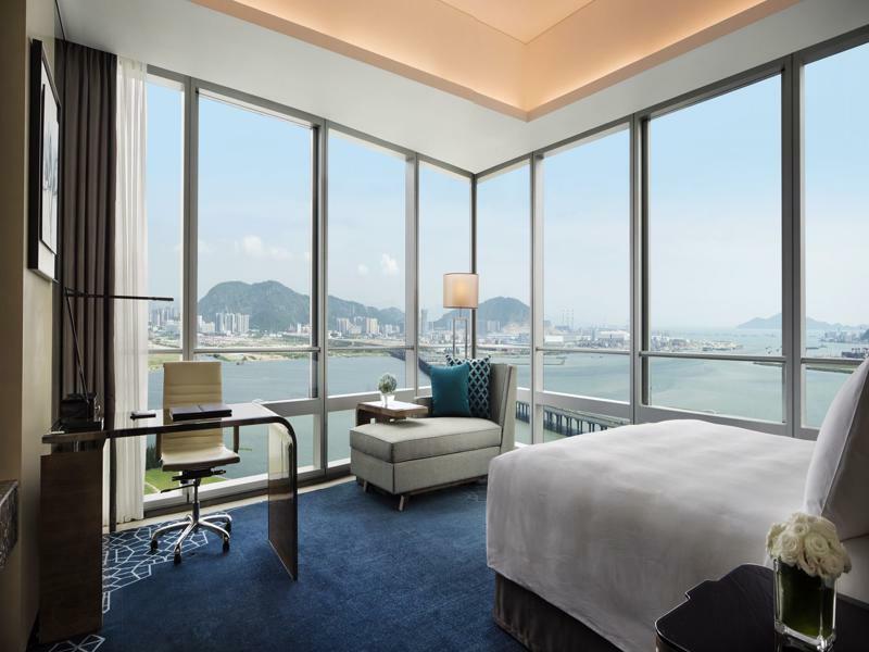 Jw Marriott Hotel Shenzhen Bao'An International Airport Eksteriør billede