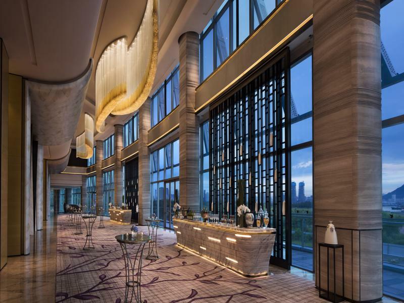 Jw Marriott Hotel Shenzhen Bao'An International Airport Eksteriør billede